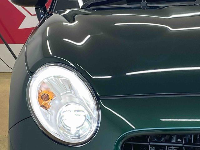 コペンセロ　元当社試乗車　ＣＶＴ　１６インチアルミホイールまごころ保証（納車日から１年・走行距離無制限）付き　元当社試乗車　ＣＶＴ　オートエアコン　ＬＥＤヘッドライト　オーディオレス　ＡＢＳ　エアバッグ　アルミホイール（静岡県）の中古車