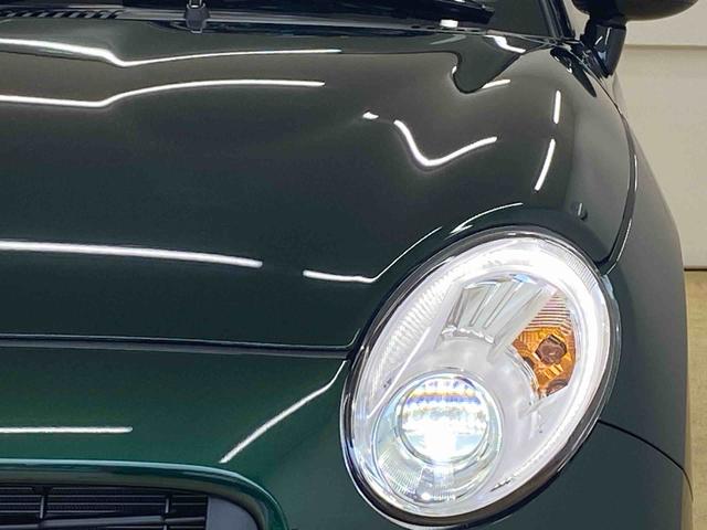 コペンセロ　元当社試乗車　ＣＶＴ　１６インチアルミホイールまごころ保証（納車日から１年・走行距離無制限）付き　元当社試乗車　ＣＶＴ　オートエアコン　ＬＥＤヘッドライト　オーディオレス　ＡＢＳ　エアバッグ　アルミホイール（静岡県）の中古車