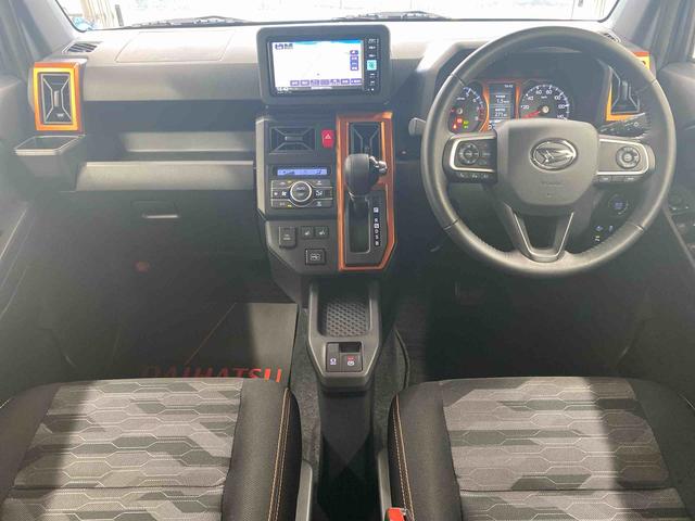 タフトGターボ 4WD ナビ ドラレコ ETC パノラマモニターまごころ保証(納車日から1年・走行距離無制限)付き 4WD ターボ 純正7インチナビ ETC パノラマモニター 全車速追従機能 衝突被害軽減ブレーキ オートエアコン 電動パーキングブレーキ アルミ(静岡県)の中古車