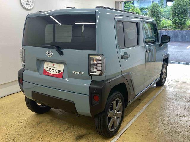 タフトGターボ 4WD ナビ ドラレコ ETC パノラマモニターまごころ保証(納車日から1年・走行距離無制限)付き 4WD ターボ 純正7インチナビ ETC パノラマモニター 全車速追従機能 衝突被害軽減ブレーキ オートエアコン 電動パーキングブレーキ アルミ(静岡県)の中古車