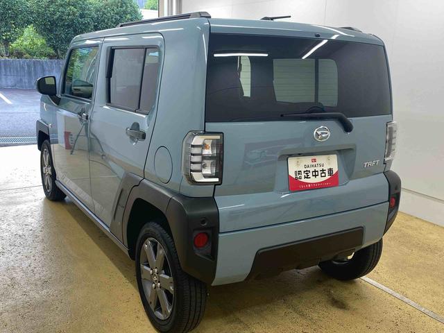 タフトGターボ 4WD ナビ ドラレコ ETC パノラマモニターまごころ保証(納車日から1年・走行距離無制限)付き 4WD ターボ 純正7インチナビ ETC パノラマモニター 全車速追従機能 衝突被害軽減ブレーキ オートエアコン 電動パーキングブレーキ アルミ(静岡県)の中古車