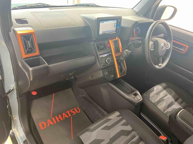 タフトGターボ 4WD ナビ ドラレコ ETC パノラマモニターまごころ保証(納車日から1年・走行距離無制限)付き 4WD ターボ 純正7インチナビ ETC パノラマモニター 全車速追従機能 衝突被害軽減ブレーキ オートエアコン 電動パーキングブレーキ アルミ(静岡県)の中古車