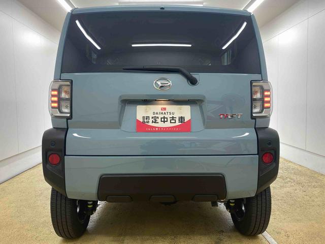 タフトGターボ 4WD ナビ ドラレコ ETC パノラマモニターまごころ保証(納車日から1年・走行距離無制限)付き 4WD ターボ 純正7インチナビ ETC パノラマモニター 全車速追従機能 衝突被害軽減ブレーキ オートエアコン 電動パーキングブレーキ アルミ(静岡県)の中古車