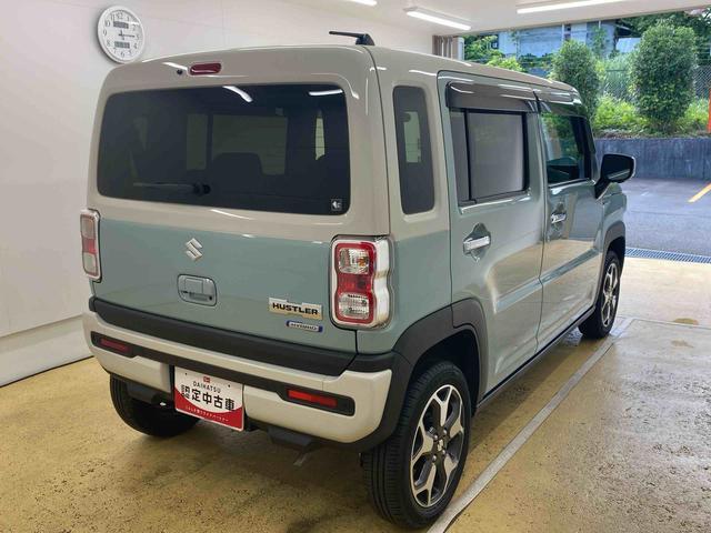 ハスラーハイブリッドX 4WD スズキ純正ナビ ETC バックカメラまごころ保証(納車日から1年・走行距離無制限)付き 4WD スズキ純正9インチナビ ETC バックカメラ マイルドハイブリッド LEDヘッドライト DAC シートヒーター クルーズコントロール(静岡県)の中古車