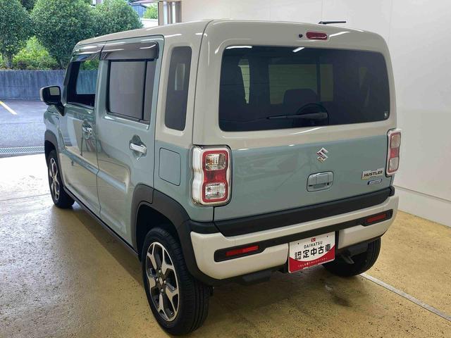 ハスラーハイブリッドX 4WD スズキ純正ナビ ETC バックカメラまごころ保証(納車日から1年・走行距離無制限)付き 4WD スズキ純正9インチナビ ETC バックカメラ マイルドハイブリッド LEDヘッドライト DAC シートヒーター クルーズコントロール(静岡県)の中古車
