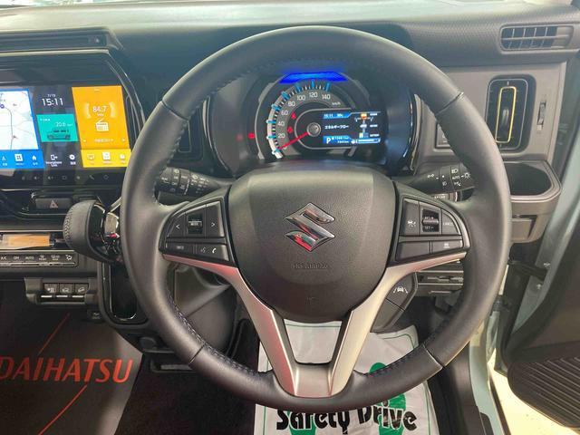 ハスラーハイブリッドX 4WD スズキ純正ナビ ETC バックカメラまごころ保証(納車日から1年・走行距離無制限)付き 4WD スズキ純正9インチナビ ETC バックカメラ マイルドハイブリッド LEDヘッドライト DAC シートヒーター クルーズコントロール(静岡県)の中古車