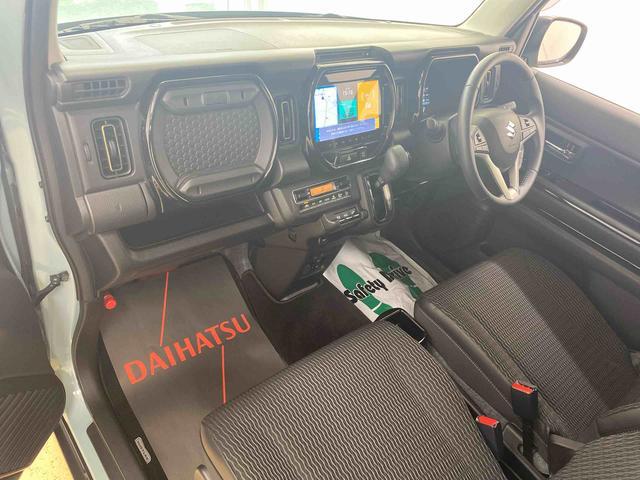 ハスラーハイブリッドX 4WD スズキ純正ナビ ETC バックカメラまごころ保証(納車日から1年・走行距離無制限)付き 4WD スズキ純正9インチナビ ETC バックカメラ マイルドハイブリッド LEDヘッドライト DAC シートヒーター クルーズコントロール(静岡県)の中古車