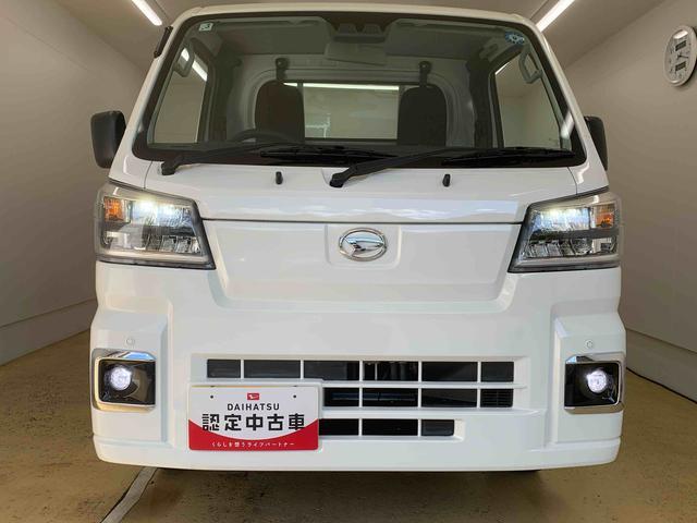 ハイゼットトラックスタンダード 4WD LEDパック ラジオ CVTまごころ保証(納車日から1年・走行距離無制限)付き 4WD CVT エアコン パワステ ABSLEDヘッドライト LEDフォグランプ ラジオ 荷台ランプ(静岡県)の中古車