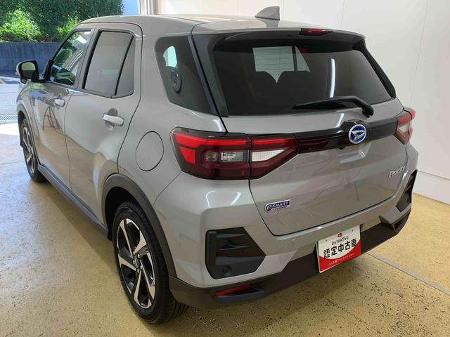 ロッキープレミアムＧ　ＨＥＶ　ディスプレイオーディオ　保証付きバックカメラ（静岡県）の中古車