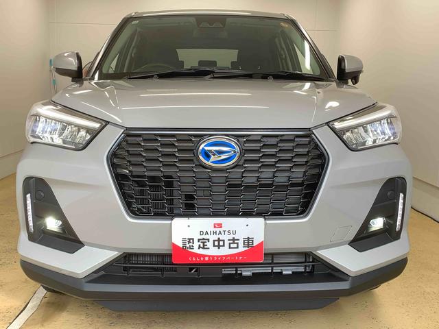 ロッキープレミアムＧ　ＨＥＶ　ディスプレイオーディオ　保証付きバックカメラ（静岡県）の中古車