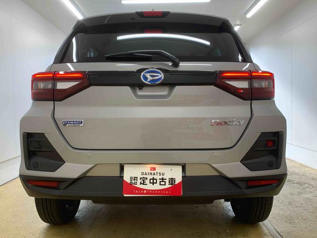 ロッキープレミアムＧ　ＨＥＶ　ディスプレイオーディオ　保証付きバックカメラ（静岡県）の中古車