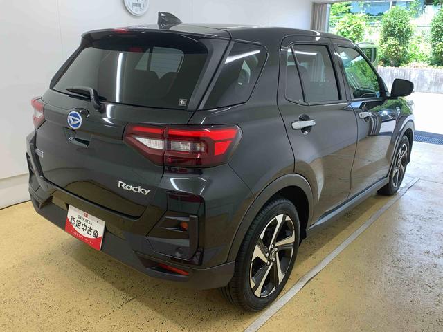 ロッキープレミアムG HEV ディスプレイオーディオ 保証付きバックカメラ(静岡県)の中古車