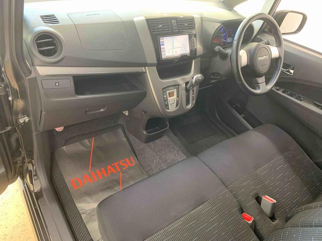 ムーヴカスタム RS タイヤ新品保証付き 記録簿 取扱説明書 ナビ スマートキー アルミホイール ターボ ワンオーナー エアバッグ エアコン パワーステアリング パワーウィンドウ ABS(静岡県)の中古車