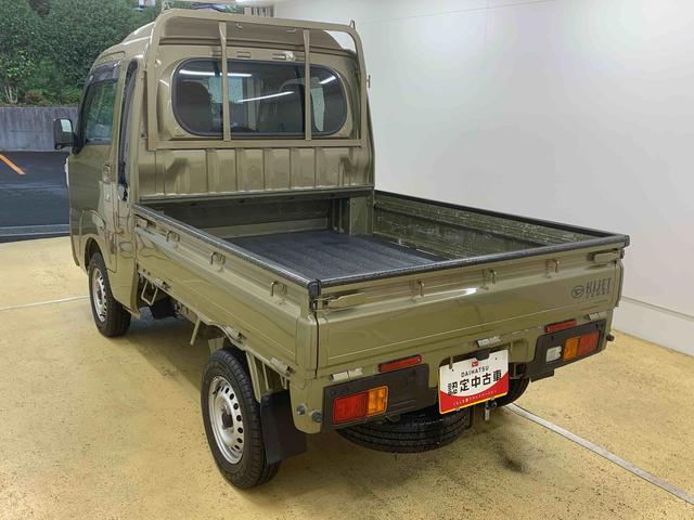 ハイゼットトラックジャンボスタンダード　ラジオ４ＷＤ　まごころ保証１年付き　記録簿　取扱説明書　ＣＶＴ　バッテリー　エアコンフィルター交換　エアコン　パワーステアリング　エアバッグ　ＡＢＳ（静岡県）の中古車