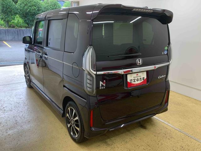 N−BOXカスタムG・Lホンダセンシング タイヤ新品まごころ保証1年付き 記録簿 取扱説明書 ナビ ETC バックカメラ スマートキー アルミホイール エアバッグ エアコン パワーステアリング パワーウィンドウ ABS(静岡県)の中古車