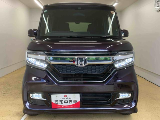 N−BOXカスタムG・Lホンダセンシング タイヤ新品まごころ保証1年付き 記録簿 取扱説明書 ナビ ETC バックカメラ スマートキー アルミホイール エアバッグ エアコン パワーステアリング パワーウィンドウ ABS(静岡県)の中古車