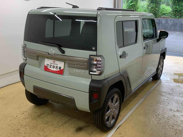 タフトG ダーククロムベンチャー シートヒーター 15インチアルミまごころ保証(納車日から1年・走行距離無制限)付き オートエアコン ABS エアバッグ パワステ パワーウィンドウ シートヒーター 電動パーキングブレーキ スカイフィールトップ 15インチアルミ(静岡県)の中古車