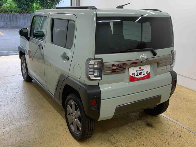 タフトG ダーククロムベンチャー シートヒーター 15インチアルミまごころ保証(納車日から1年・走行距離無制限)付き オートエアコン ABS エアバッグ パワステ パワーウィンドウ シートヒーター 電動パーキングブレーキ スカイフィールトップ 15インチアルミ(静岡県)の中古車