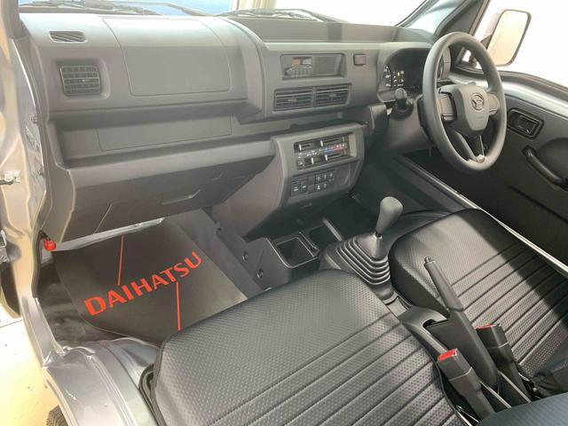 ハイゼットトラックスタンダード 4WD 5速MT エアコン ラジオまごころ保証(納車日から1年・走行距離無制限)付き 4WD 5速マニュアル エアコン パワステ ABS エアバッグ 衝突被害軽減ブレーキ オートライト ラジオ(静岡県)の中古車
