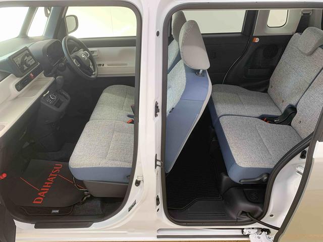 ムーヴキャンバスストライプスＸ　元社用車　ＢｌｕｅｔｏｏｔｈＵＳＢデッキまごころ保証（納車日から１年・走行距離無制限）付き　Ｂｌｕｅｔｏｏｔｈ＆ＵＳＢチューナー付き　オートエアコン　パワステ　パワーウインドウ　両側電動スライドドア　キーフリー　電動格納ドアミラー（静岡県）の中古車