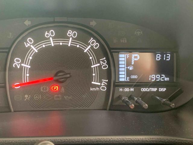 ムーヴキャンバスストライプスＸ　元社用車　ＢｌｕｅｔｏｏｔｈＵＳＢデッキまごころ保証（納車日から１年・走行距離無制限）付き　Ｂｌｕｅｔｏｏｔｈ＆ＵＳＢチューナー付き　オートエアコン　パワステ　パワーウインドウ　両側電動スライドドア　キーフリー　電動格納ドアミラー（静岡県）の中古車
