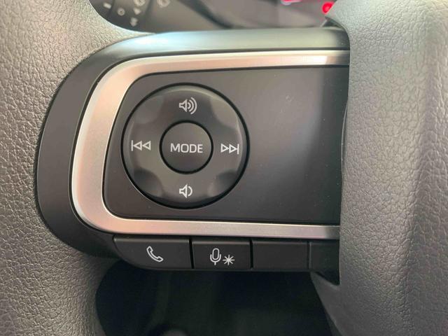 ムーヴキャンバスストライプスＸ　元社用車　ＢｌｕｅｔｏｏｔｈＵＳＢデッキまごころ保証（納車日から１年・走行距離無制限）付き　Ｂｌｕｅｔｏｏｔｈ＆ＵＳＢチューナー付き　オートエアコン　パワステ　パワーウインドウ　両側電動スライドドア　キーフリー　電動格納ドアミラー（静岡県）の中古車