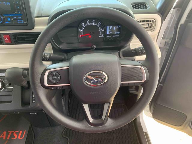 ムーヴキャンバスストライプスＸ　元社用車　ＢｌｕｅｔｏｏｔｈＵＳＢデッキまごころ保証（納車日から１年・走行距離無制限）付き　Ｂｌｕｅｔｏｏｔｈ＆ＵＳＢチューナー付き　オートエアコン　パワステ　パワーウインドウ　両側電動スライドドア　キーフリー　電動格納ドアミラー（静岡県）の中古車