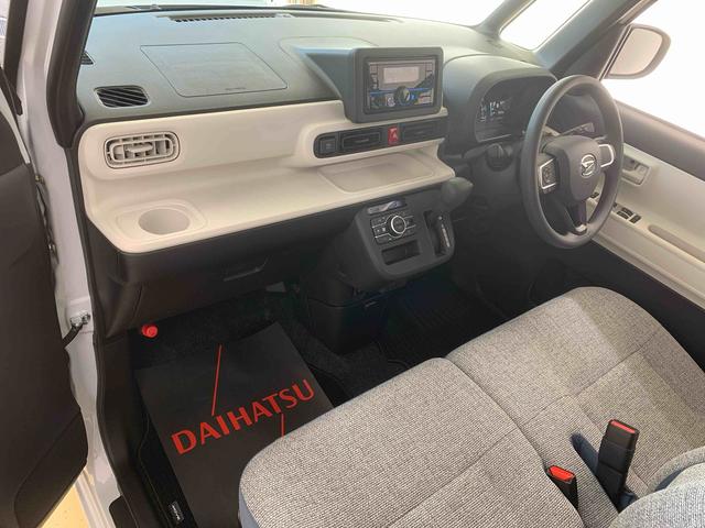 ムーヴキャンバスストライプスＸ　元社用車　ＢｌｕｅｔｏｏｔｈＵＳＢデッキまごころ保証（納車日から１年・走行距離無制限）付き　Ｂｌｕｅｔｏｏｔｈ＆ＵＳＢチューナー付き　オートエアコン　パワステ　パワーウインドウ　両側電動スライドドア　キーフリー　電動格納ドアミラー（静岡県）の中古車