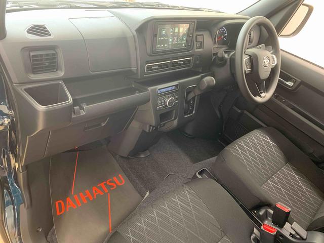 アトレーＲＳ　４ＷＤ　６．８型ディスプレイオーディオ　バックカメラまごころ保証（納車日から１年・走行距離無制限）付き　４ＷＤ　ターボ　６．８インチスマホ連携ディスプレイオーディオ　バックカメラ　クルーズコントロール　両側電動スライドドア　衝突被害軽減ブレーキ（静岡県）の中古車