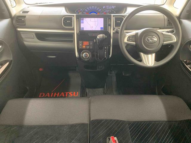 タントカスタムＸ　ＳＡ　純正ナビ　バックカメラ　タイヤ新品納車日から３ヵ月５，０００ｋｍ保証付き　純正７インチナビ　バックカメラ　オートエアコン　エアバッグ　アルミホイール　キーフリー　電動格納ドアミラー　両側電動スライドドア（静岡県）の中古車
