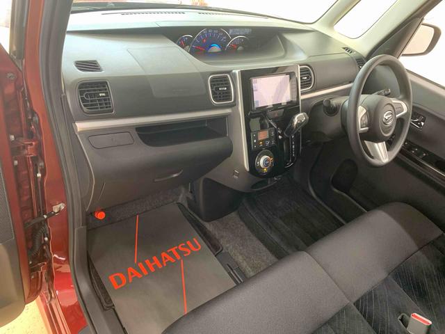 タントカスタムＸ　ＳＡ　純正ナビ　バックカメラ　タイヤ新品納車日から３ヵ月５，０００ｋｍ保証付き　純正７インチナビ　バックカメラ　オートエアコン　エアバッグ　アルミホイール　キーフリー　電動格納ドアミラー　両側電動スライドドア（静岡県）の中古車