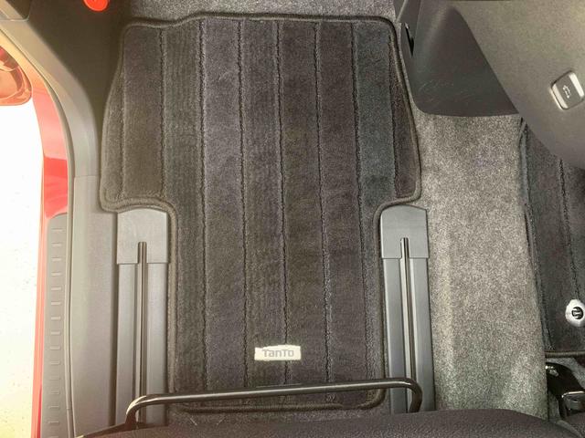 タントカスタムＸ　ＳＡ　純正ナビ　バックカメラ　タイヤ新品納車日から３ヵ月５，０００ｋｍ保証付き　純正７インチナビ　バックカメラ　オートエアコン　エアバッグ　アルミホイール　キーフリー　電動格納ドアミラー　両側電動スライドドア（静岡県）の中古車
