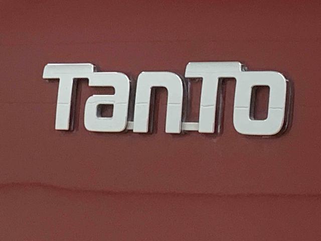 タントカスタムＸ　ＳＡ　純正ナビ　バックカメラ　タイヤ新品納車日から３ヵ月５，０００ｋｍ保証付き　純正７インチナビ　バックカメラ　オートエアコン　エアバッグ　アルミホイール　キーフリー　電動格納ドアミラー　両側電動スライドドア（静岡県）の中古車
