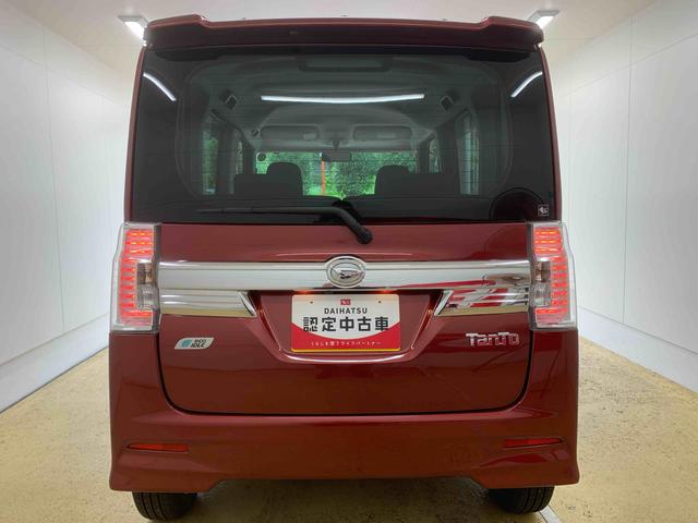 タントカスタムＸ　ＳＡ　純正ナビ　バックカメラ　タイヤ新品納車日から３ヵ月５，０００ｋｍ保証付き　純正７インチナビ　バックカメラ　オートエアコン　エアバッグ　アルミホイール　キーフリー　電動格納ドアミラー　両側電動スライドドア（静岡県）の中古車
