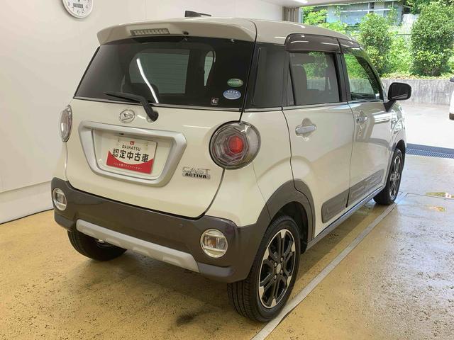 キャストアクティバG ターボ SAII 4WD 純正7インチナビ納車日から3ヵ月5,000km保証付き ターボ 4WD 純正ナビ バックカメラ オートエアコン ABS エアバッグ キーフリー 電動格納ドアミラー ダウンヒルアシストコントロール(静岡県)の中古車