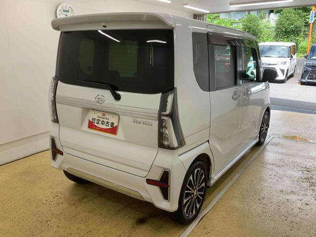 タントカスタムＲＳセレクション　純正９インチナビ　バックカメラまごころ保証（納車日から１年・走行距離無制限）付き　純正９インチナビ　バックカメラ　ＥＴＣ　ドラレコ　キーフリー　オートエアコン　ターボ　シートヒーター　両側電動スライドドア　純正シートカバー（静岡県）の中古車