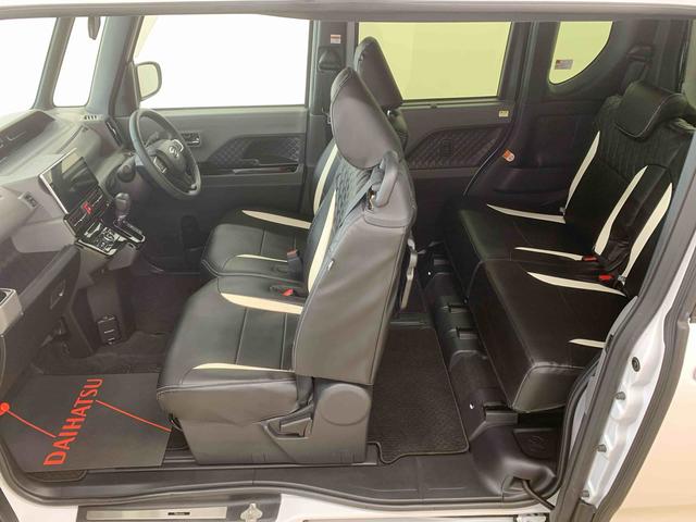タントカスタムＲＳセレクション　純正９インチナビ　バックカメラまごころ保証（納車日から１年・走行距離無制限）付き　純正９インチナビ　バックカメラ　ＥＴＣ　ドラレコ　キーフリー　オートエアコン　ターボ　シートヒーター　両側電動スライドドア　純正シートカバー（静岡県）の中古車