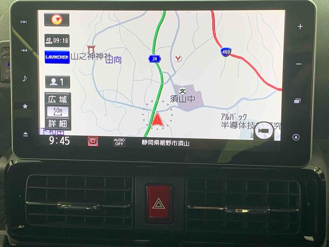 タントカスタムＲＳセレクション　純正９インチナビ　バックカメラまごころ保証（納車日から１年・走行距離無制限）付き　純正９インチナビ　バックカメラ　ＥＴＣ　ドラレコ　キーフリー　オートエアコン　ターボ　シートヒーター　両側電動スライドドア　純正シートカバー（静岡県）の中古車