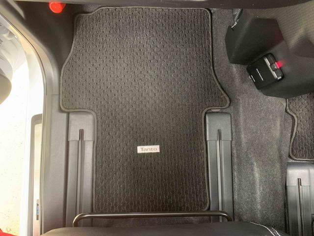 タントカスタムＲＳセレクション　純正９インチナビ　バックカメラまごころ保証（納車日から１年・走行距離無制限）付き　純正９インチナビ　バックカメラ　ＥＴＣ　ドラレコ　キーフリー　オートエアコン　ターボ　シートヒーター　両側電動スライドドア　純正シートカバー（静岡県）の中古車