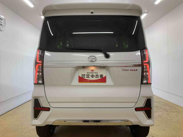 タントカスタムＲＳセレクション　純正９インチナビ　バックカメラまごころ保証（納車日から１年・走行距離無制限）付き　純正９インチナビ　バックカメラ　ＥＴＣ　ドラレコ　キーフリー　オートエアコン　ターボ　シートヒーター　両側電動スライドドア　純正シートカバー（静岡県）の中古車