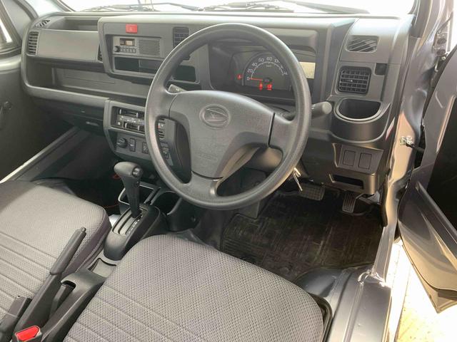 ハイゼットトラックスタンダードSAIIIt 4WD 4AT ラジオ タイヤ新品まごころ保証(納車日から1年・走行距離無制限)付き 4WD 4速オートマ ラジオ エアコン パワステ 運転席エアバッグ ABS 衝突被害軽減ブレーキ(静岡県)の中古車