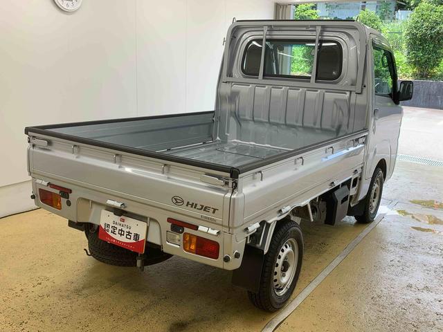 ハイゼットトラックスタンダードSAIIIt 4WD 4AT ラジオ タイヤ新品まごころ保証(納車日から1年・走行距離無制限)付き 4WD 4速オートマ ラジオ エアコン パワステ 運転席エアバッグ ABS 衝突被害軽減ブレーキ(静岡県)の中古車