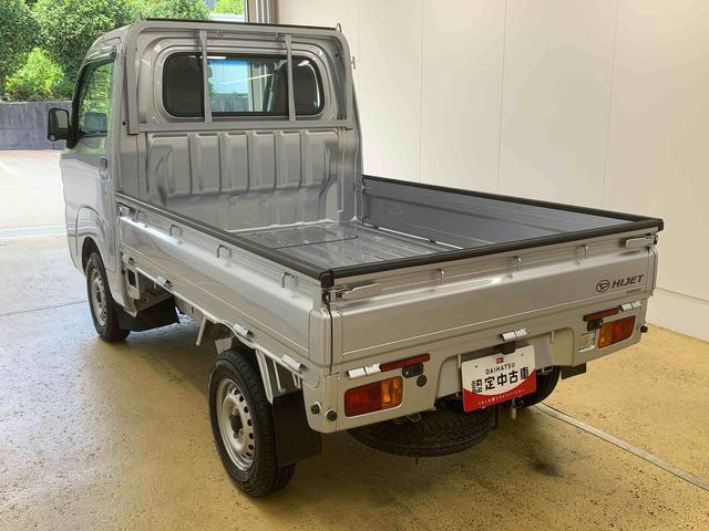 ハイゼットトラックスタンダードSAIIIt 4WD 4AT ラジオ タイヤ新品まごころ保証(納車日から1年・走行距離無制限)付き 4WD 4速オートマ ラジオ エアコン パワステ 運転席エアバッグ ABS 衝突被害軽減ブレーキ(静岡県)の中古車