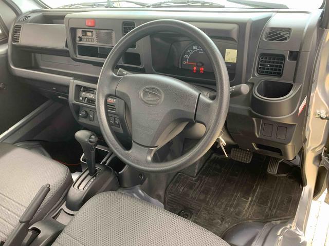 ハイゼットトラックスタンダードSAIIIt 4WD 4AT ラジオ タイヤ新品まごころ保証(納車日から1年・走行距離無制限)付き 4WD 4速オートマ ラジオ エアコン パワステ 運転席エアバッグ ABS 衝突被害軽減ブレーキ(静岡県)の中古車