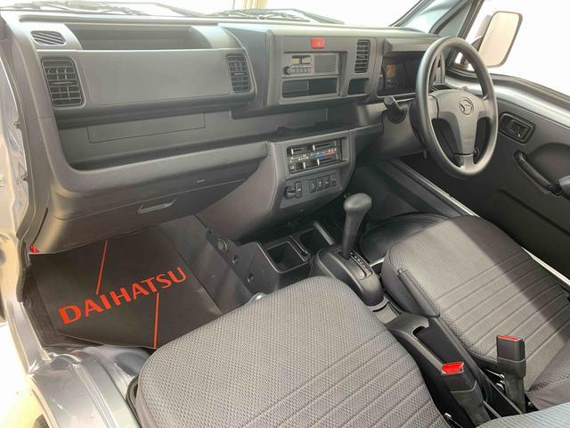 ハイゼットトラックスタンダードSAIIIt 4WD 4AT ラジオ タイヤ新品まごころ保証(納車日から1年・走行距離無制限)付き 4WD 4速オートマ ラジオ エアコン パワステ 運転席エアバッグ ABS 衝突被害軽減ブレーキ(静岡県)の中古車