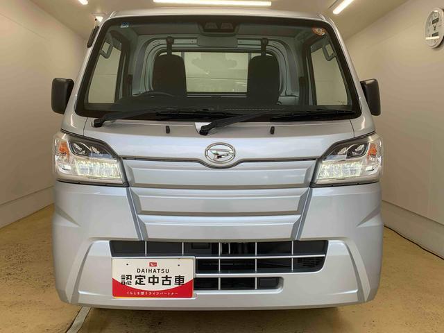 ハイゼットトラックスタンダードSAIIIt 4WD 4AT ラジオ タイヤ新品まごころ保証(納車日から1年・走行距離無制限)付き 4WD 4速オートマ ラジオ エアコン パワステ 運転席エアバッグ ABS 衝突被害軽減ブレーキ(静岡県)の中古車