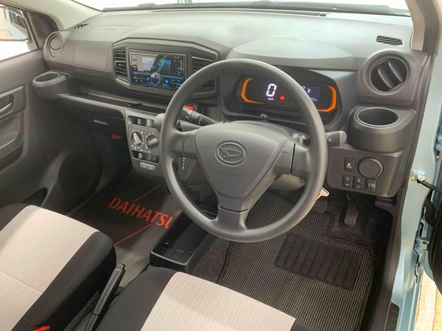 ミライースＬ　ＳＡIII　ＵＳＢラジオデッキ　保証付きまごころ保証（納車日から１年・走行距離無制限）付き　エアコン　パワステ　ＡＢＳ　エアバッグ　ＵＳＢラジオデッキパワーウインドウ　キーレス（静岡県）の中古車