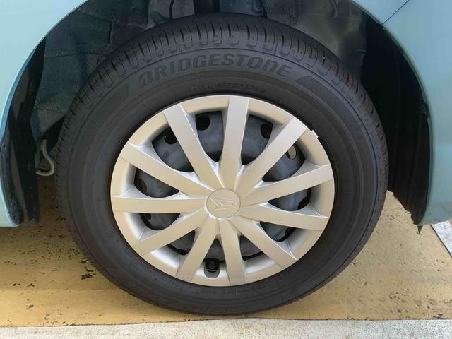 ミライースＬ　ＳＡIII　ＵＳＢラジオデッキ　保証付きまごころ保証（納車日から１年・走行距離無制限）付き　エアコン　パワステ　ＡＢＳ　エアバッグ　ＵＳＢラジオデッキパワーウインドウ　キーレス（静岡県）の中古車