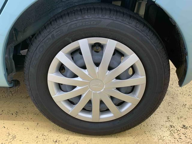 ミライースＬ　ＳＡIII　ＵＳＢラジオデッキ　保証付きまごころ保証（納車日から１年・走行距離無制限）付き　エアコン　パワステ　ＡＢＳ　エアバッグ　ＵＳＢラジオデッキパワーウインドウ　キーレス（静岡県）の中古車