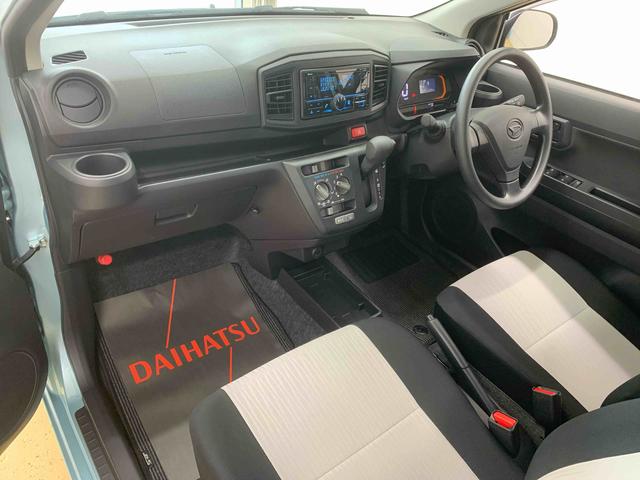 ミライースＬ　ＳＡIII　ＵＳＢラジオデッキ　保証付きまごころ保証（納車日から１年・走行距離無制限）付き　エアコン　パワステ　ＡＢＳ　エアバッグ　ＵＳＢラジオデッキパワーウインドウ　キーレス（静岡県）の中古車